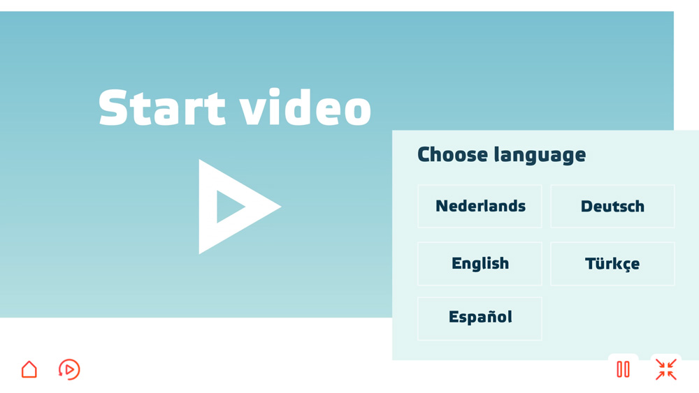 interactieve video meertalige ondersteuning alphacomm